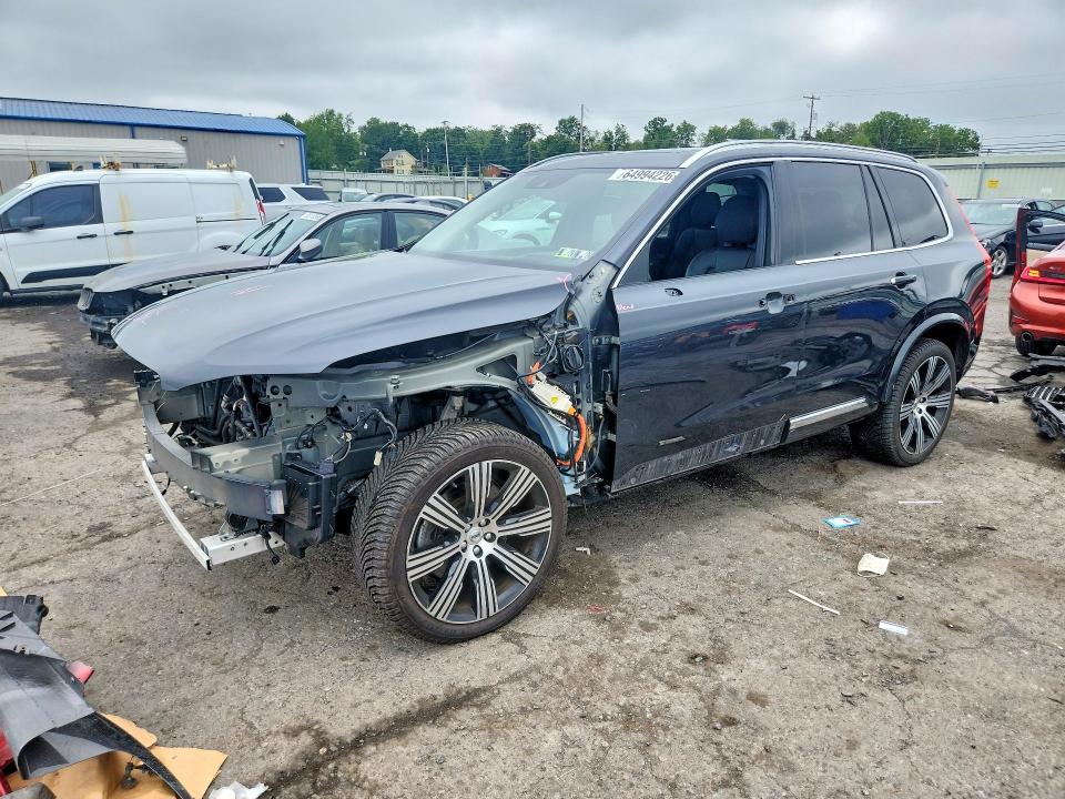 2021 Volvo Xc90 VIN YV4BR00L2M1702715 — COPART salvage auction photo