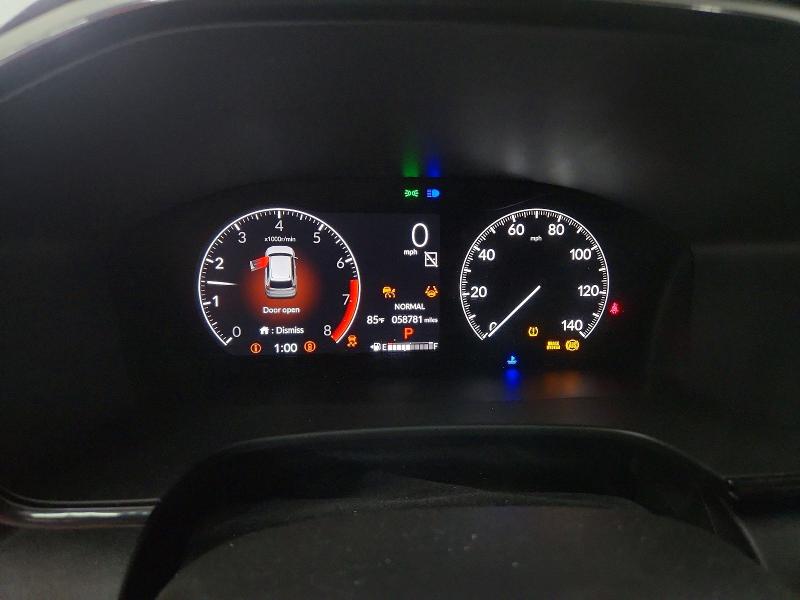 2023 Honda Cr-v VIN 2HKRS4H45PH413416 COPART salvage auction — FRONT END, Salvage Title, sold $13,700 on 2026-08-21 (photo 9)