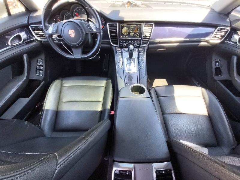 2013 Porsche Panamera VIN WP0AA2A70DL013943 COPART salvage auction — NORMAL WEAR, CA - CERTIFICATE OF TITLE, sold $5,200 on 2026-09-24 (photo 8)