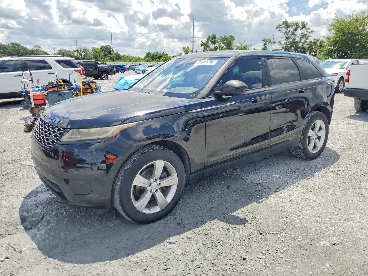 2020 Land Rover Range Rover Velar VIN SALYB2EX6LA250204 — COPART salvage auction photo