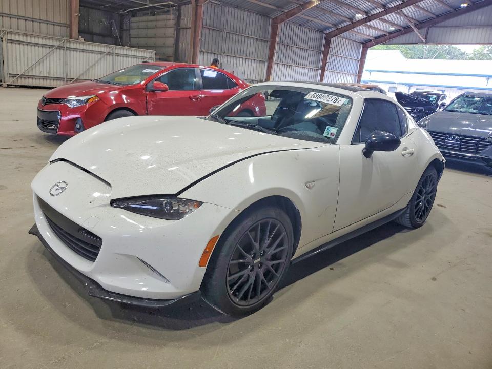 2021 Mazda Mx-5 VIN JM1NDAL70M0456529 — COPART salvage auction photo