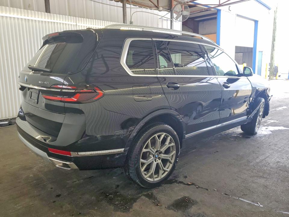 2027 BMW X7 VIN 5UX23EM08V9487697 COPART salvage auction — FRONT END, FL - CERTIFICATE OF TITLE, sold $57,000 on 2026-08-26 (photo 3)