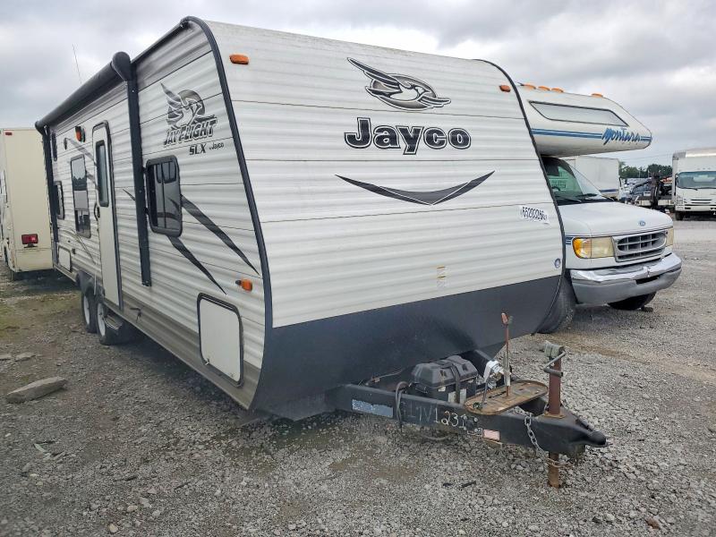 2016 Jayco Jay flight VIN 1UJBJ0BN9G17V1231 COPART salvage auction — ROOF, TN - SALVAGE CERTIFICATE, sold $475 on 2026-09-14 (photo 1)