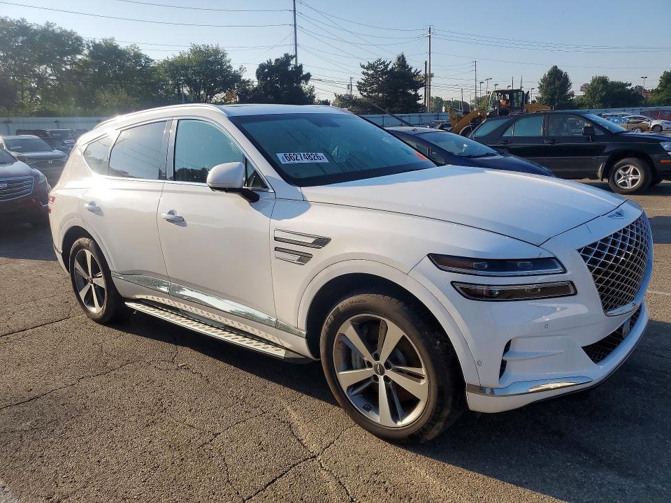 2021 Genesis Gv80 VIN KMUHCESC7MU064563 COPART salvage auction — MECHANICAL, OH - CERT OF TITLE-REPOSSESSION (P), sold $12,900 on 2026-09-04 (photo 4)