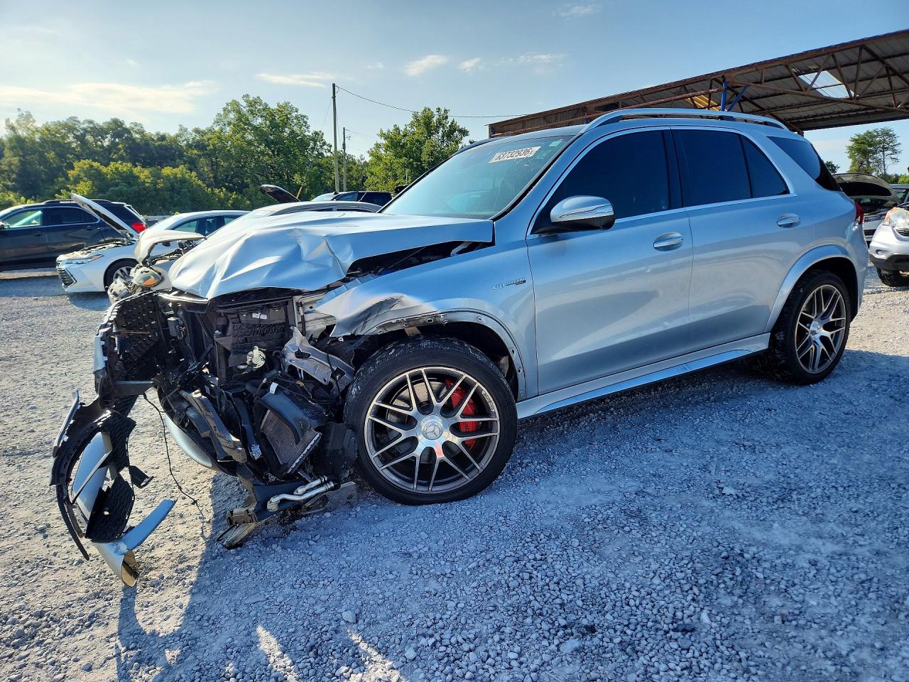 2024 Mercedes-Benz GLE-Class VIN 4JGFB8KB5RB168019 — COPART salvage auction photo