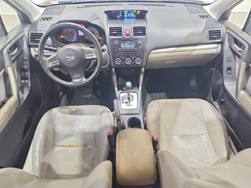 2014 Subaru Forester VIN JF2SJAHC1EH406924 COPART salvage auction — MINOR DENT/SCRATCHES, CA - DIS/DLR/EXP ONLY CLEAN TITLE, sold $1,200 on 2026-09-10 (photo 8)