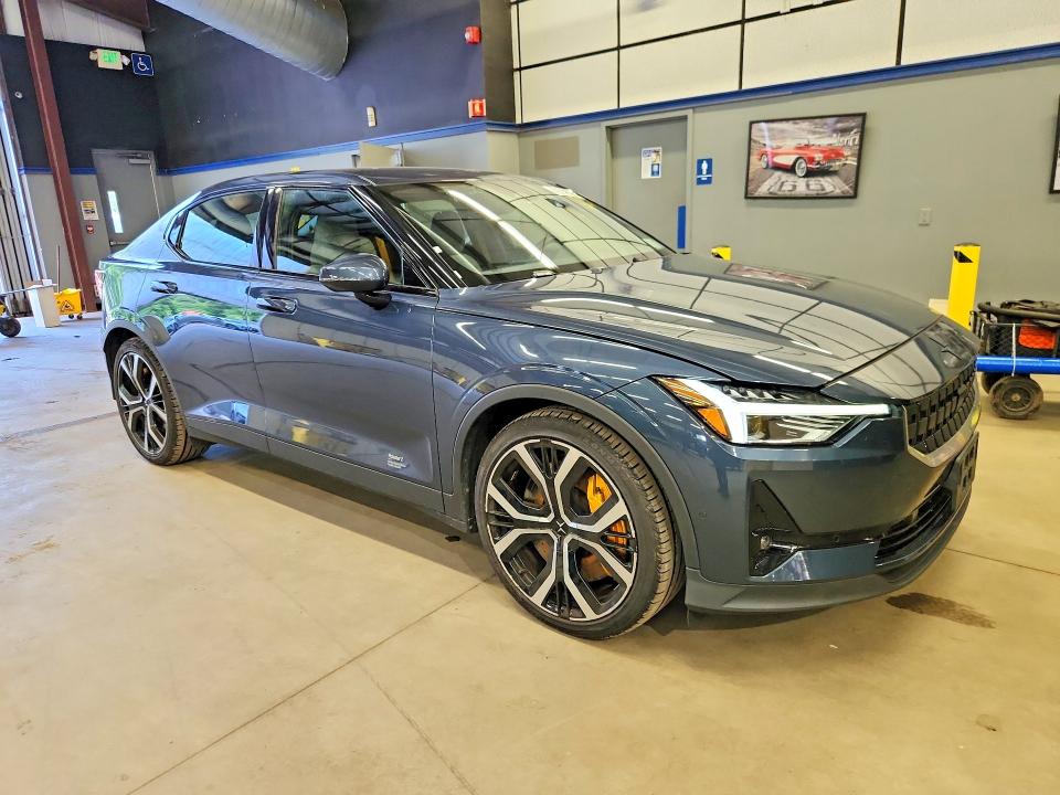 2023 Polestar 2 VIN YSMET3KA8PL135826 COPART salvage auction — UNDERCARRIAGE, NY - CERTIFICATE OF TITLE, sold $8,600 on 2026-08-26 (photo 4)