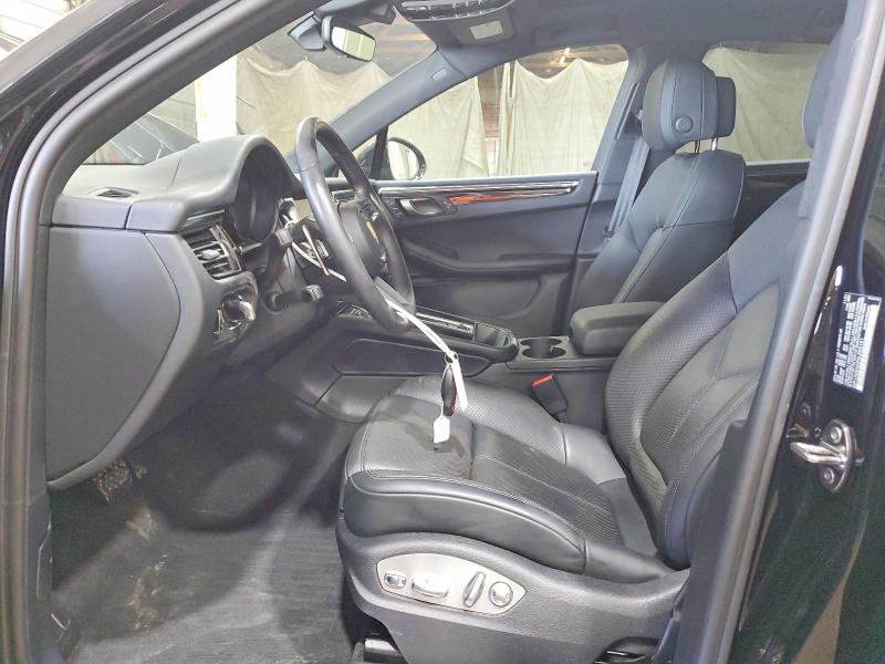 2022 Porsche Macan VIN WP1AG2A52NLB20151 COPART salvage auction — FRONT END, Tn - Salvage Certificate, sold $15,800 on 2026-08-25 (photo 7)
