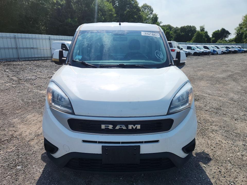 2021 Ram Promaster city VIN ZFBHRFBB7M6U08897 COPART salvage auction — NORMAL WEAR, NJ - CERTIFICATE OF TITLE, sold $4,050 on 2026-08-13 (photo 5)
