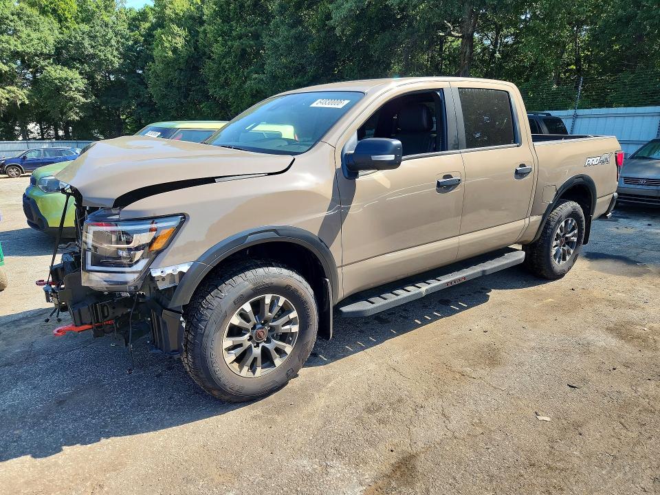 2024 Nissan TITAN VIN 1N6AA1ED8RN117387 — COPART salvage auction photo