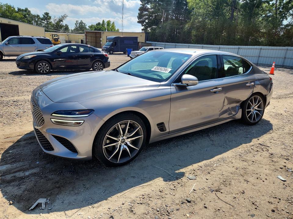 2022 Genesis G70 VIN KMTG54TE2NU093748 — COPART salvage auction photo