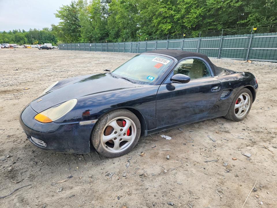 1999 Porsche Boxster VIN WP0CA2989XU625661 COPART salvage auction — MECHANICAL, WI - CERT OF TITLE-REBUILT SALVAGE, sold $900 on 2026-08-13 (photo 1)