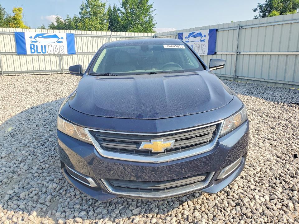 2018 Chevrolet Impala VIN 2G11X5S35J9166115 COPART salvage auction — REAR END, Mi - Certificate Of Title, sold $7,100 on 2026-08-13 (photo 5)