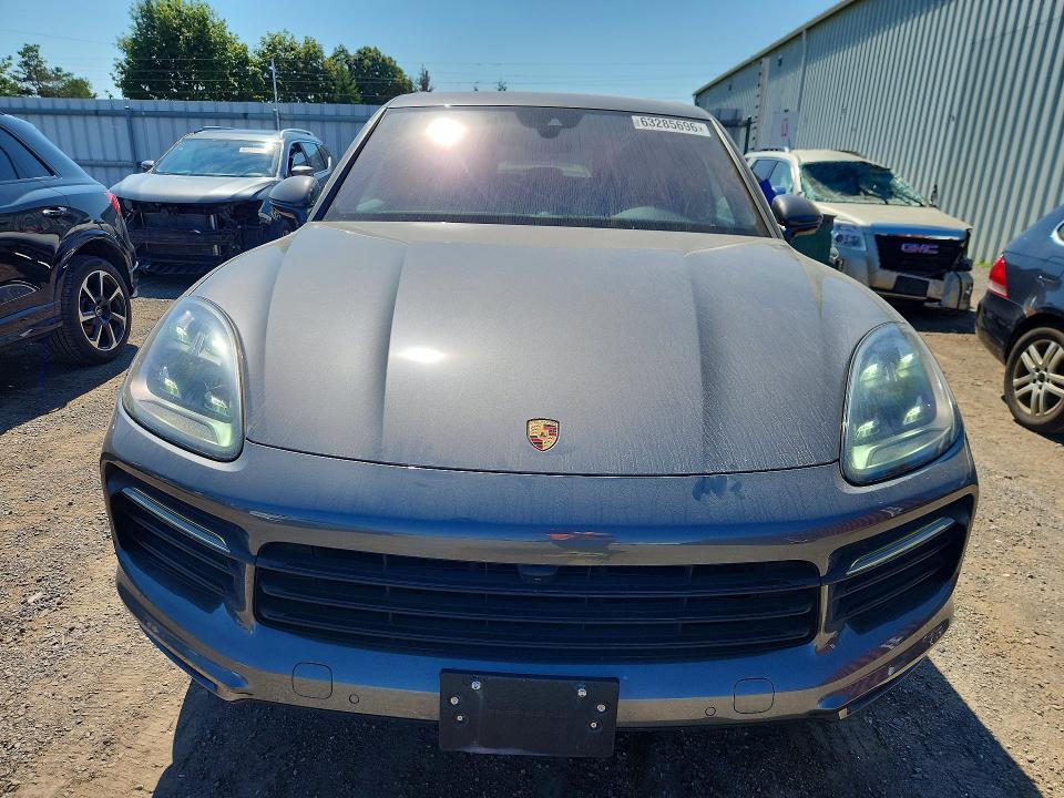 2019 Porsche Cayenne VIN WP1AA2AY2KDA09505 COPART salvage auction — SIDE, ON - PERMIT NO BRAND - UNFIT, sold $15,750 on 2026-10-06 (photo 5)