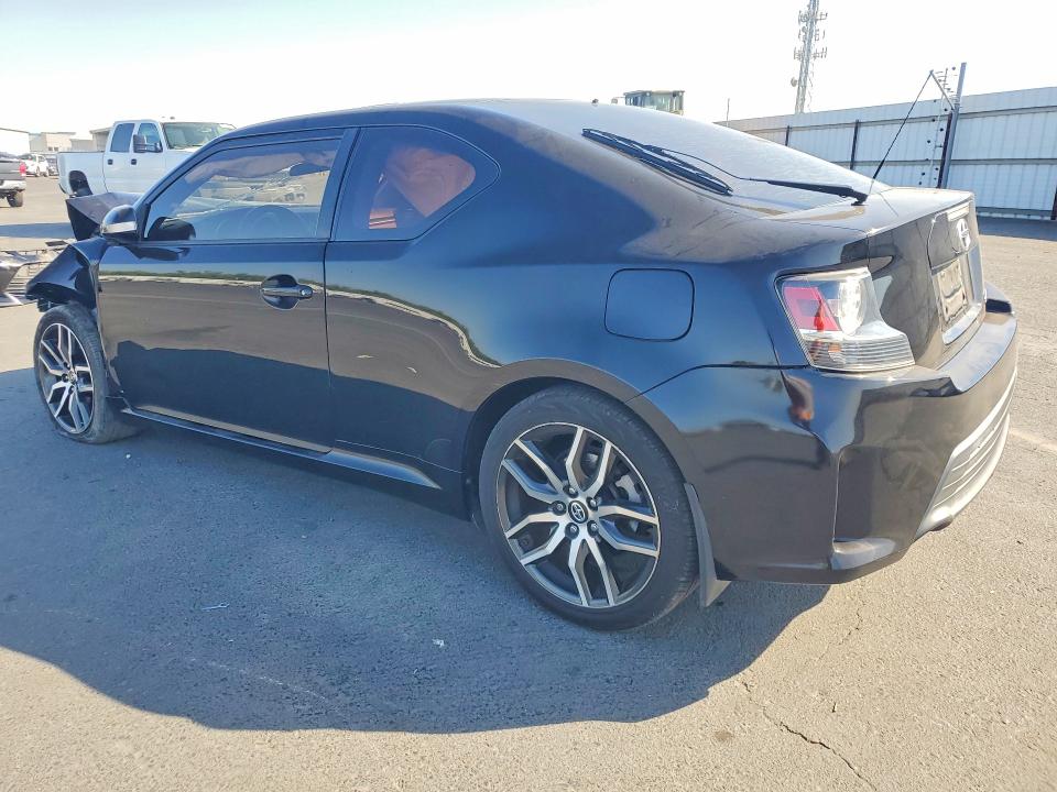 2016 Scion Tc VIN JTKJF5C77GJ016718 COPART salvage auction — FRONT END, Ca - Salvage Certificate, sold $775 on 2026-08-24 (photo 2)