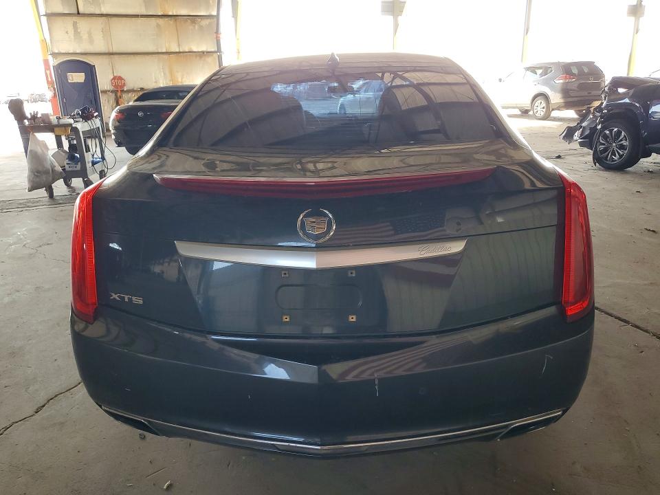 2014 Cadillac Xts VIN 2G61MS537E9119807 COPART salvage auction — MINOR DENT/SCRATCHES, Az - Certificate Of Title, sold $175 on 2026-09-02 (photo 6)