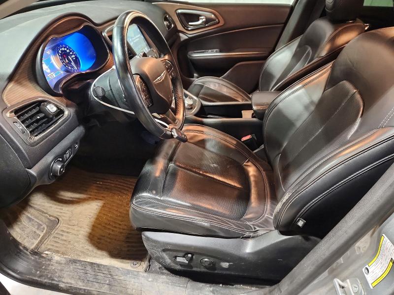 2015 Chrysler 200 VIN 1C3CCCEG7FN610540 COPART salvage auction — FRONT END, AK - CERTIFICATE OF VEHICLE TITLE, sold $1,100 on 2026-09-01 (photo 7)