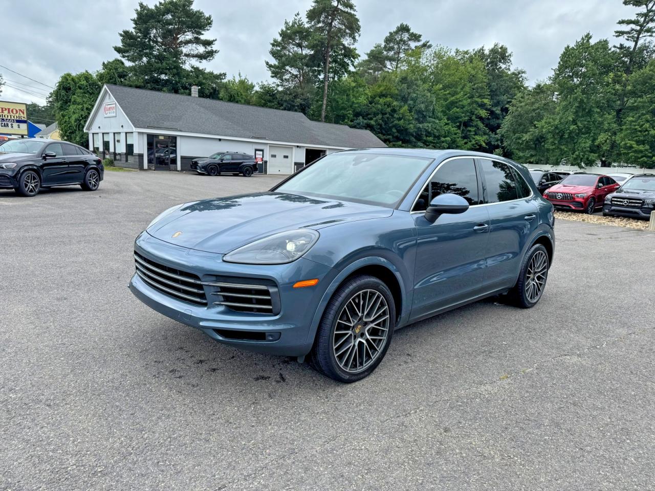 2019 Porsche Cayenne VIN WP1AA2AY9KDA09016 — COPART salvage auction photo