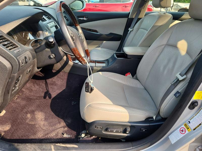2012 Lexus ES VIN JTHBK1EG7C2484304 COPART salvage auction — FRONT END, Mo - Salvage Certificate Of Title, sold $8,200 on 2026-08-25 (photo 7)