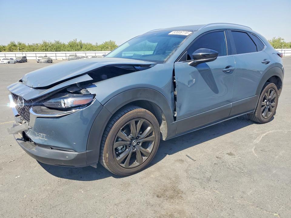 2022 Mazda Cx-30 VIN 3MVDMBCL4NM456240 COPART salvage auction — FRONT END, CA - SALVAGE CERTIFICATE, sold $3,750 on 2026-09-29 (photo 1)