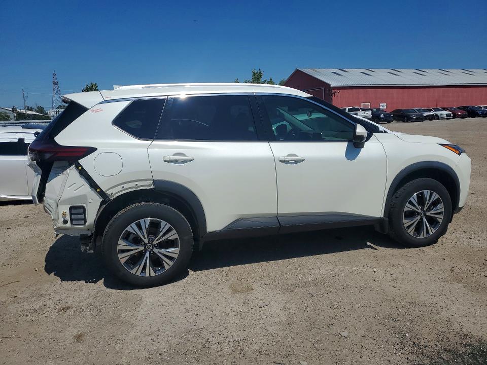 2021 Nissan Rogue VIN 5N1AT3BB7MC808860 COPART salvage auction — REAR END, ON - PERMIT NO BRAND - UNFIT, sold $9,900 on 2026-08-20 (photo 3)