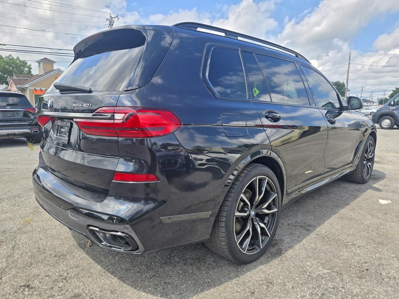 2020 BMW X7 VIN 5UXCW2C03L9A00871 COPART salvage auction — Normal Wear, AL - CERTIFICATE OF TITLE (P), sold $22,400 on 2026-08-25 (photo 4)