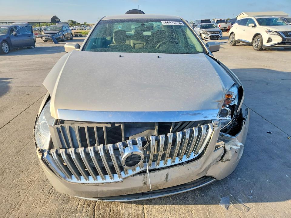 2010 Mercury Milan VIN 3MEHM0HA6AR654358 COPART salvage auction — FRONT END, Tx - Certificate Of Title, sold $1,100 on 2026-10-01 (photo 5)