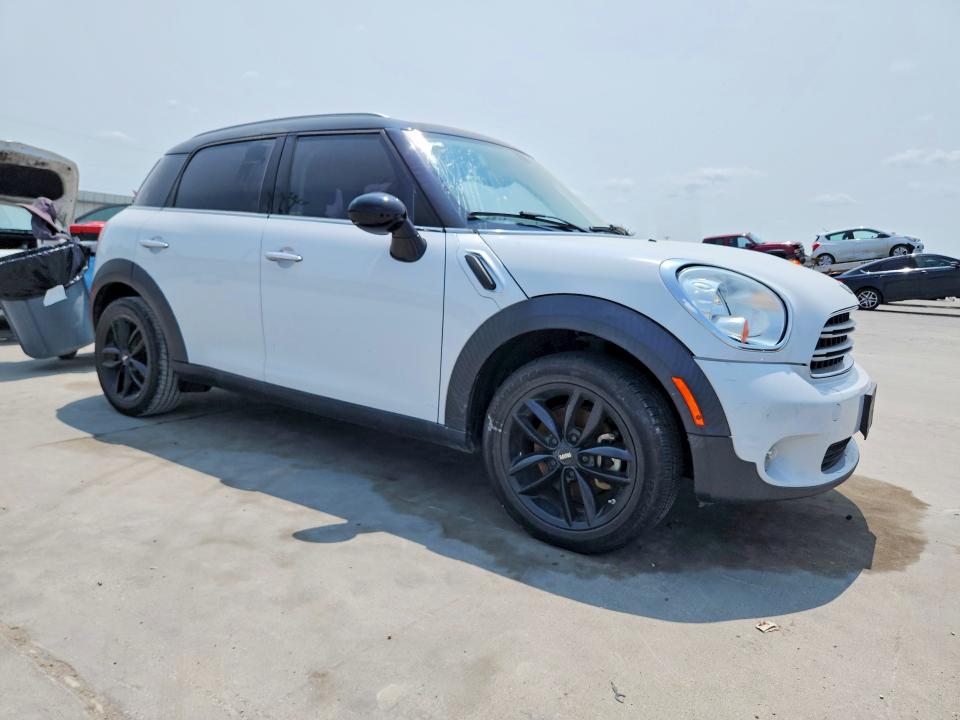 2016 Mini Cooper VIN WMWZB3C54GWR48318 COPART salvage auction — MECHANICAL, Tx - Certificate Of Title, sold $2,950 on 2026-08-12 (photo 4)