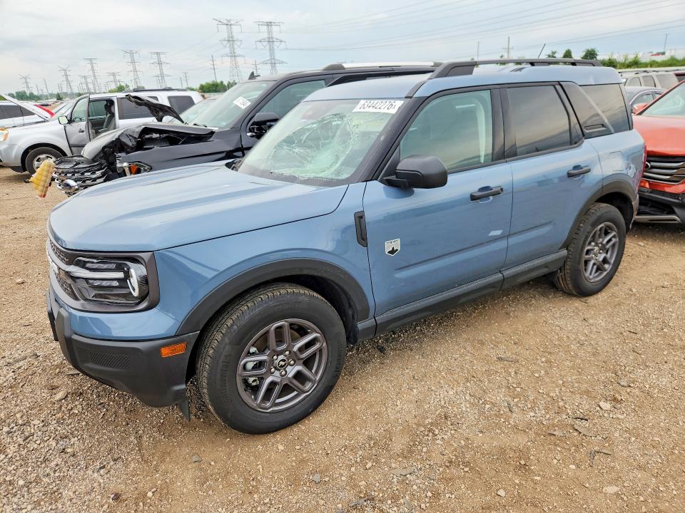 2025 Ford Bronco sport VIN 3FMCR9BN9SRF24343 — COPART salvage auction photo
