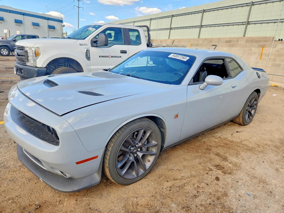 2021 Dodge Challenger VIN 2C3CDZFJXMH641376 — COPART salvage auction photo