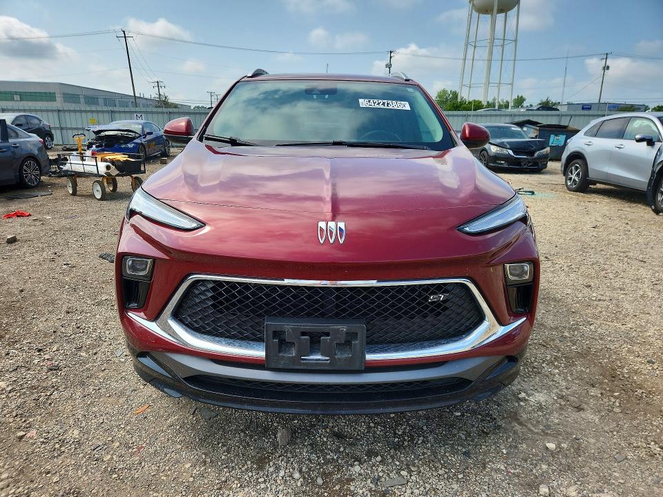 2024 Buick Encore gx VIN KL4AMDSL1RB201649 COPART salvage auction — WATER/FLOOD, TX - SALVAGE TITLE-FLOOD DAMAGE (P), sold $10,400 on 2026-08-19 (photo 5)