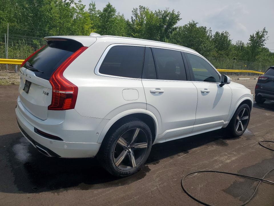 2016 Volvo Xc90 VIN YV4A22PM0G1029423 COPART salvage auction — MINOR DENT/SCRATCHES, Oh - Dealer Only Clean Title, sold $5,200 on 2026-08-21 (photo 3)