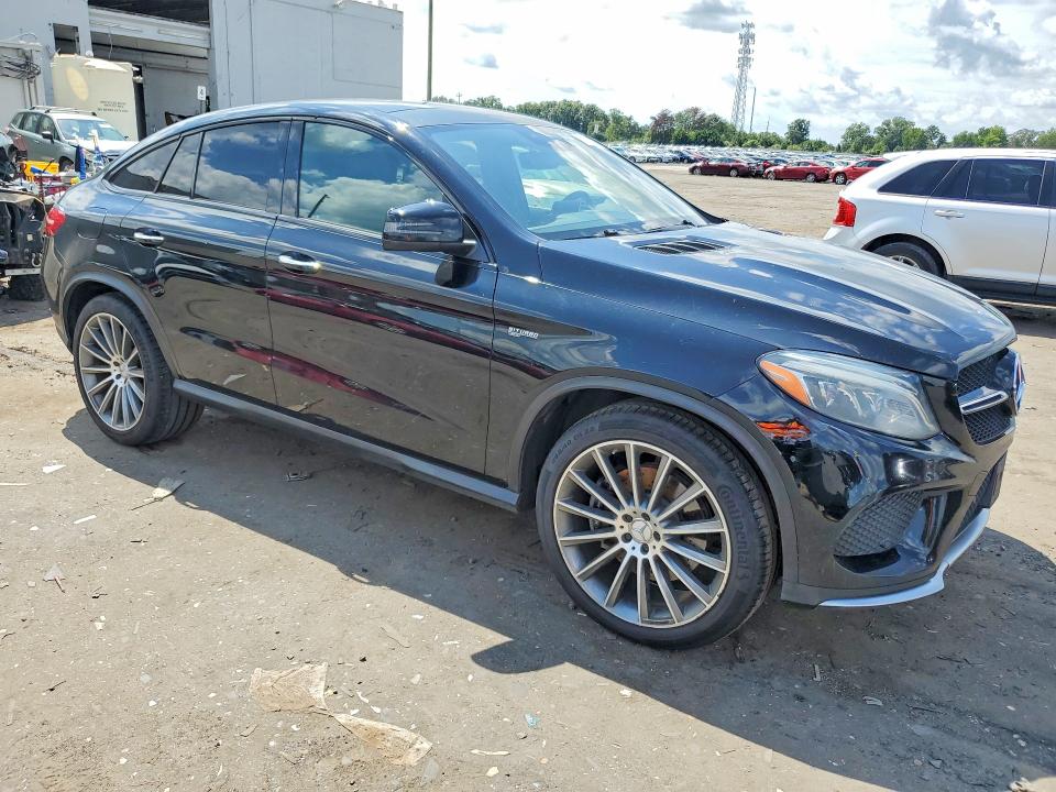 2018 Mercedes-benz Gle coupe VIN 4JGED6EB2JA103855 COPART salvage auction — MINOR DENT/SCRATCHES, VA - CERTIFICATE OF TITLE, sold $10,600 on 2026-08-19 (photo 4)