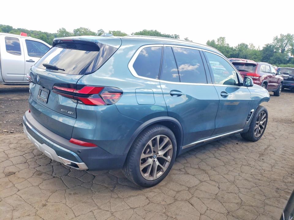 2025 BMW X5 VIN 5UX23EU01S9W74128 COPART salvage auction — FRONT END, Salvage Title, sold $34,500 on 2026-09-04 (photo 3)
