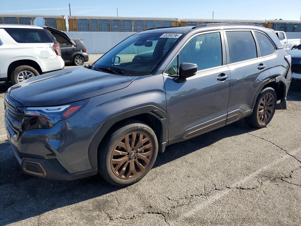 2025 Subaru Forester VIN JF2SLDFCXSH505316 — COPART salvage auction photo