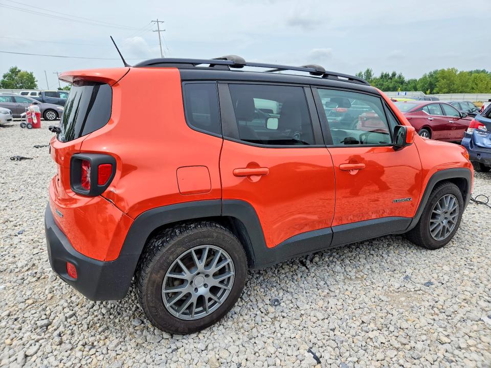 2015 Jeep Renegade VIN ZACCJABT0FPB46912 COPART salvage auction — REAR END, Salvage Title, sold $1,400 on 2026-08-13 (photo 3)