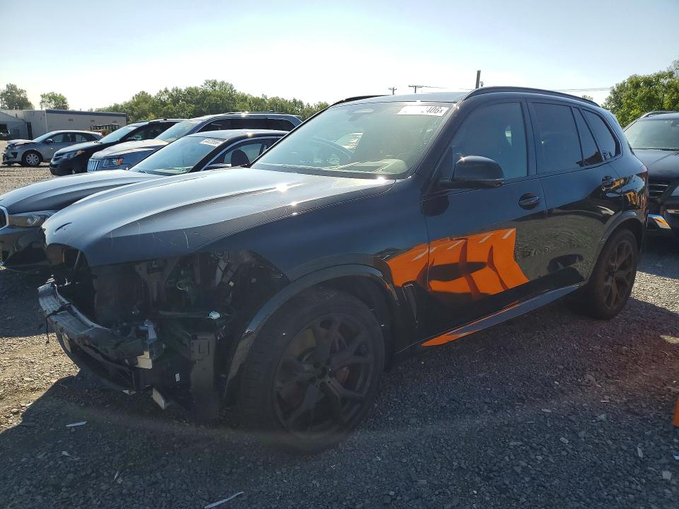 2021 BMW X5 VIN 5UXCR6C09M9G30524 — COPART salvage auction photo