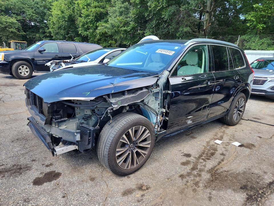 2021 Volvo Xc90 VIN YV4102PK2M1770267 — COPART salvage auction photo