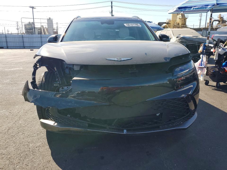 2025 Genesis Gv60 VIN KMUKCDSCXSU026760 COPART salvage auction — FRONT END, Ca - Salvage Certificate (P), sold $0 on 2026-09-14 (photo 5)