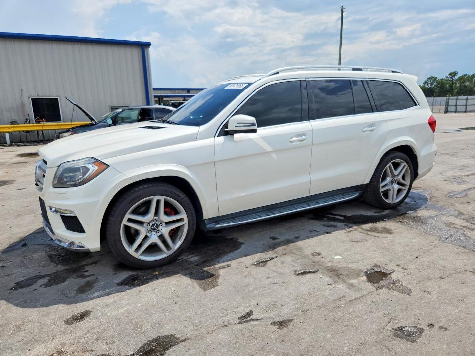2014 Mercedes-benz Gl-klasse VIN 4JGDF7DE4EA310261 — COPART salvage auction photo