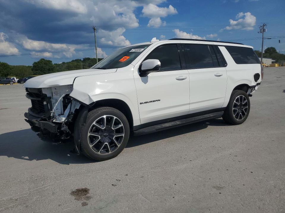 2023 Chevrolet Suburban VIN 1GNSKEKT8PR242524 — COPART salvage auction photo