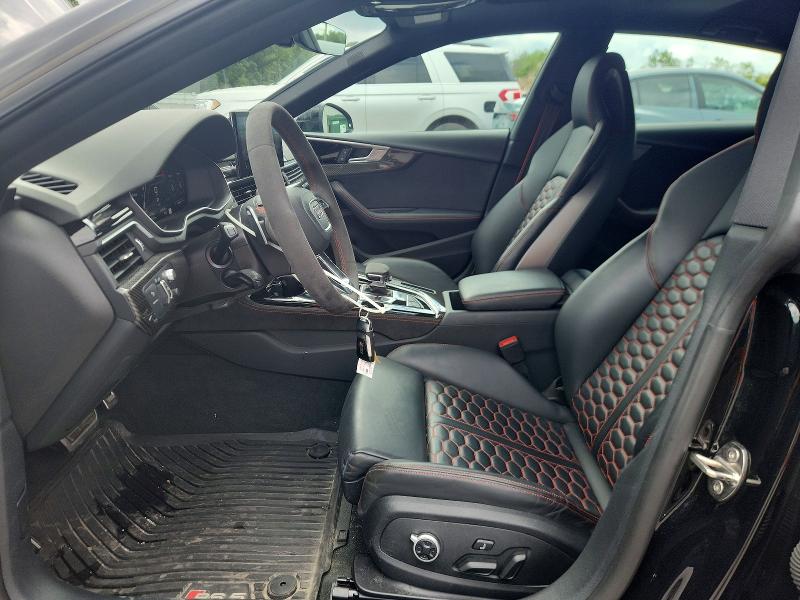 2025 Audi Rs5 VIN WUAAWCF58SA901463 COPART salvage auction — WATER/FLOOD, Pa - Certificate Of Salvage, sold $39,500 on 2026-09-10 (photo 7)