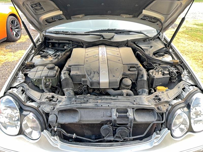 2003 Mercedes-benz C class VIN WDBRF61JX3F351952 COPART salvage auction — NORMAL WEAR, OK - CERTIFICATE OF TITLE (P), sold $2,500 on 2026-08-13 (photo 7)