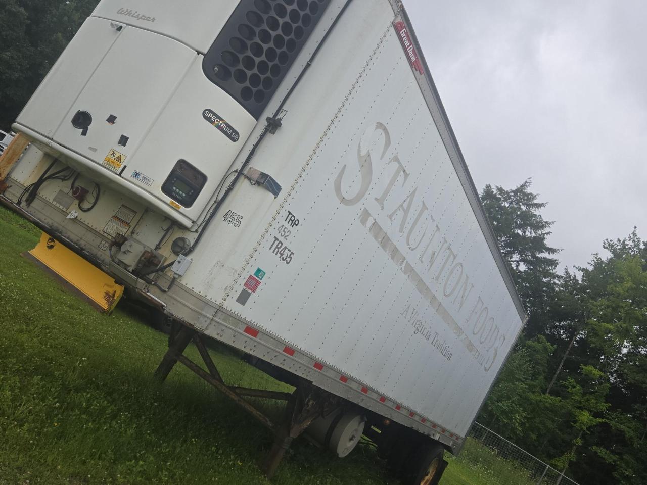 2013 Great Dane Trai Trailers VIN 1GRAA561XDB711736 COPART salvage auction — Minor Dent/Scratches, VT - CERTIFICATE OF TITLE, sold $5,900 on 2026-09-18 (photo 9)