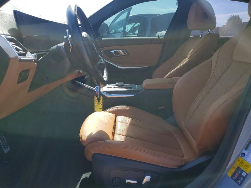 2023 BMW 3er VIN 3MW39FF06P8C84003 COPART salvage auction — FRONT END, Salvage Title, sold $17,300 on 2026-08-19 (photo 7)