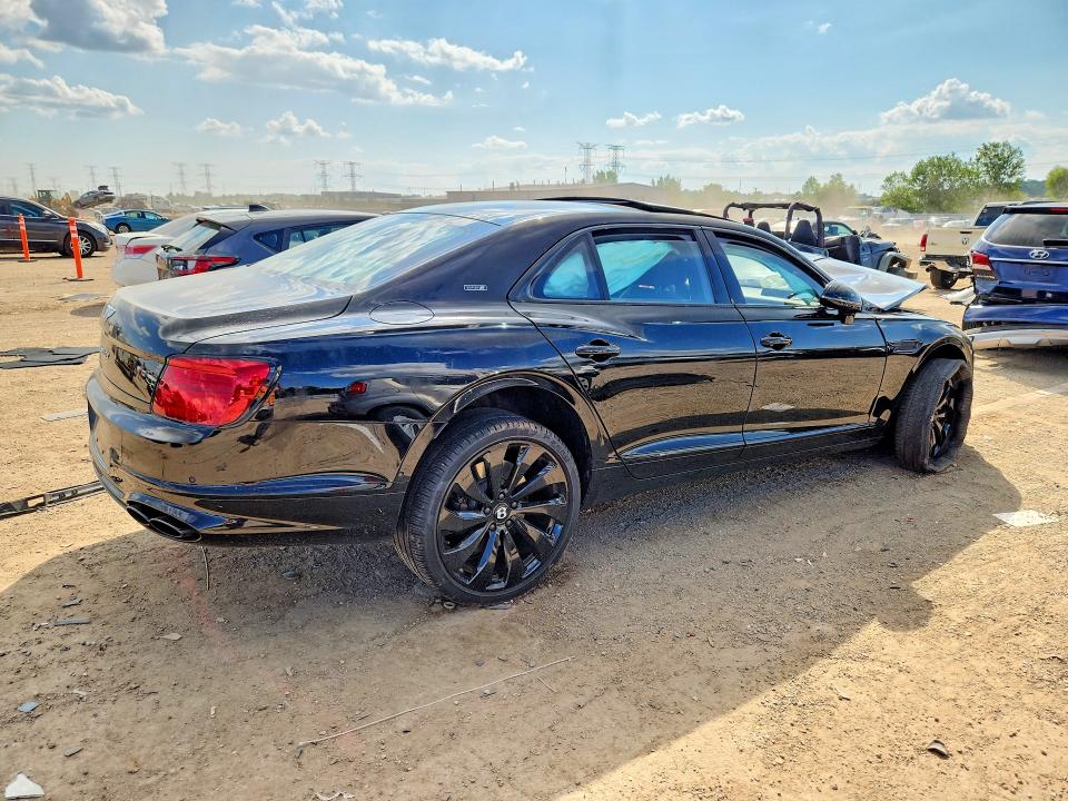 2024 Bentley Flying spur VIN SCBBG6ZG5RC018290 COPART salvage auction — FRONT END, WI - CERT OF TITLE-SALVAGE VEHICLE, sold $31,500 on 2026-10-13 (photo 3)