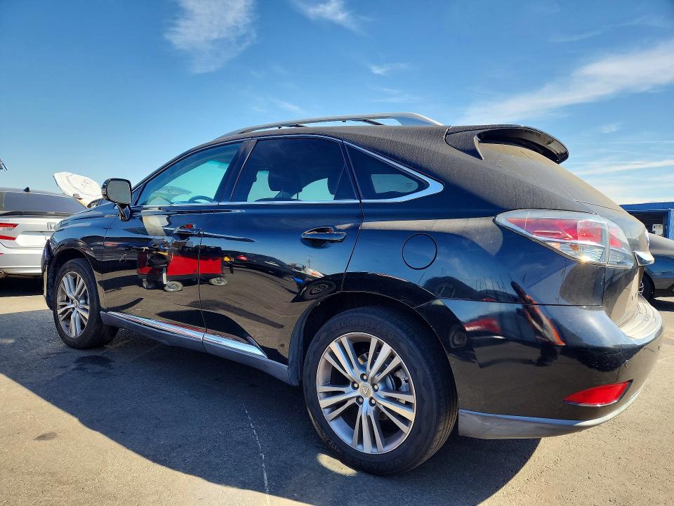 2015 Lexus Rx VIN 2T2ZK1BA1FC183609 COPART salvage auction — FRONT END, Ca - Salvage Certificate, sold $5,600 on 2026-09-02 (photo 2)