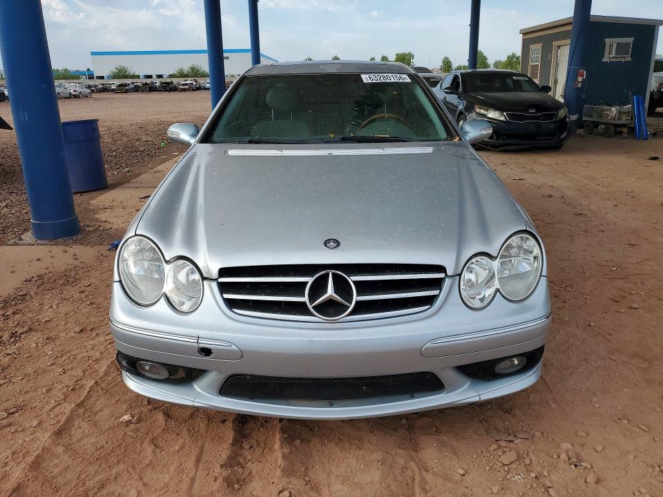 2005 Mercedes-benz Clk-class VIN WDBTJ75J15F149346 COPART salvage auction — MECHANICAL, AZ - CERTIFICATE OF TITLE, sold $225 on 2026-08-18 (photo 5)