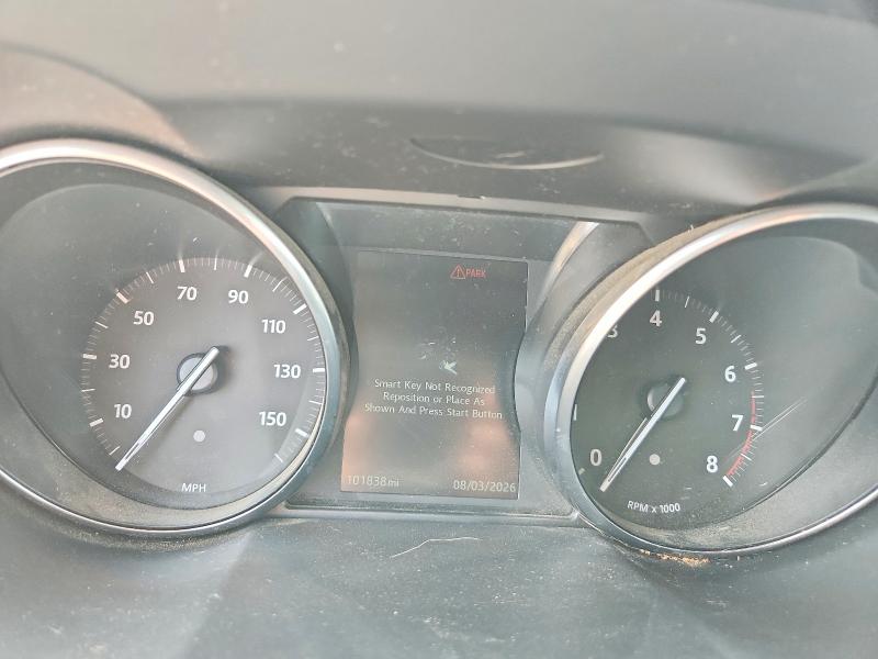 2017 Land rover Range rover evoque VIN SALVD5BGXHH202481 COPART salvage auction — MECHANICAL, Mn - Certificate Of Title, sold $5,100 on 2026-08-25 (photo 9)