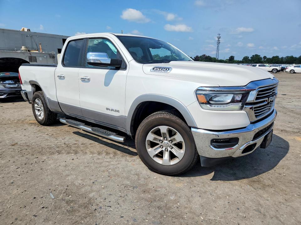 2019 Ram 1500 VIN 1C6SRFDT4KN525811 COPART salvage auction — REAR END, Va - Cert Of Title - Salvage, sold $16,500 on 2026-09-02 (photo 4)